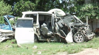 নরসিংদীতে ৫ ঘন্টার ব্যবধানে সড়কে প্রাণ গেল ৬ জনের 